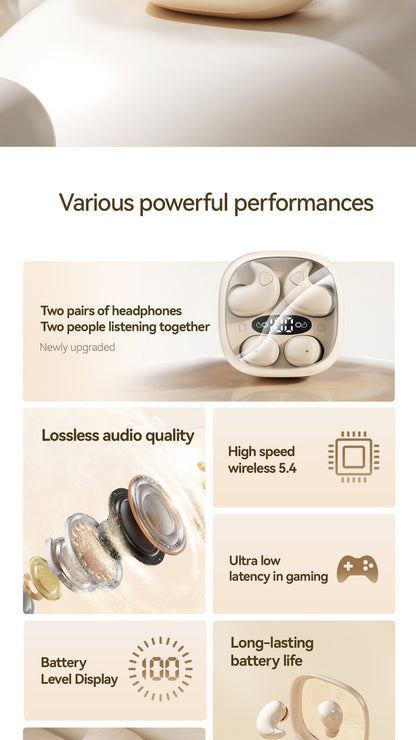 Invisible Sleep Wireless Earbuds Noise Masking Soundproof Mini Bluetooth Earphones for Sleeping Snoring
