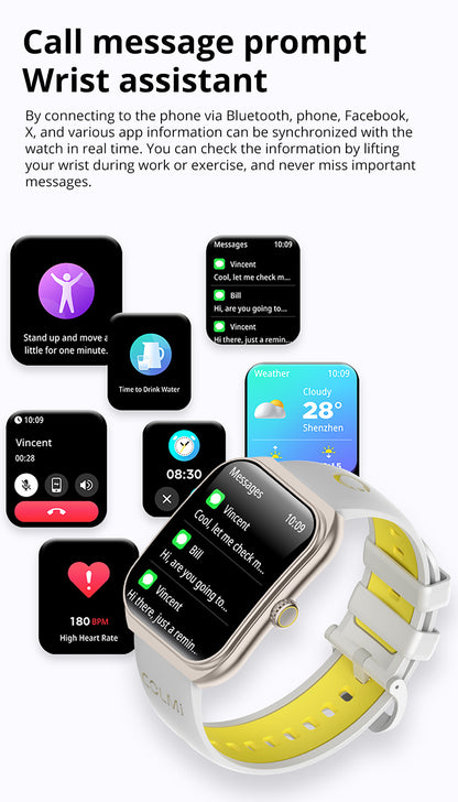 COLMI Smart Watch Fitness Tracker