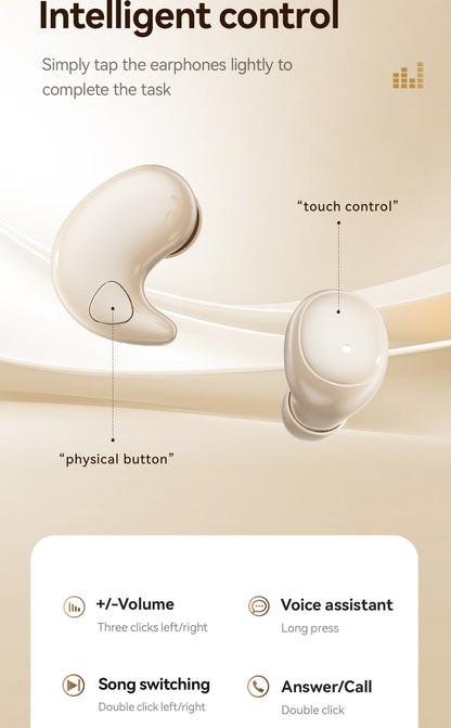 Invisible Sleep Wireless Earbuds Noise Masking Soundproof Mini Bluetooth Earphones for Sleeping Snoring