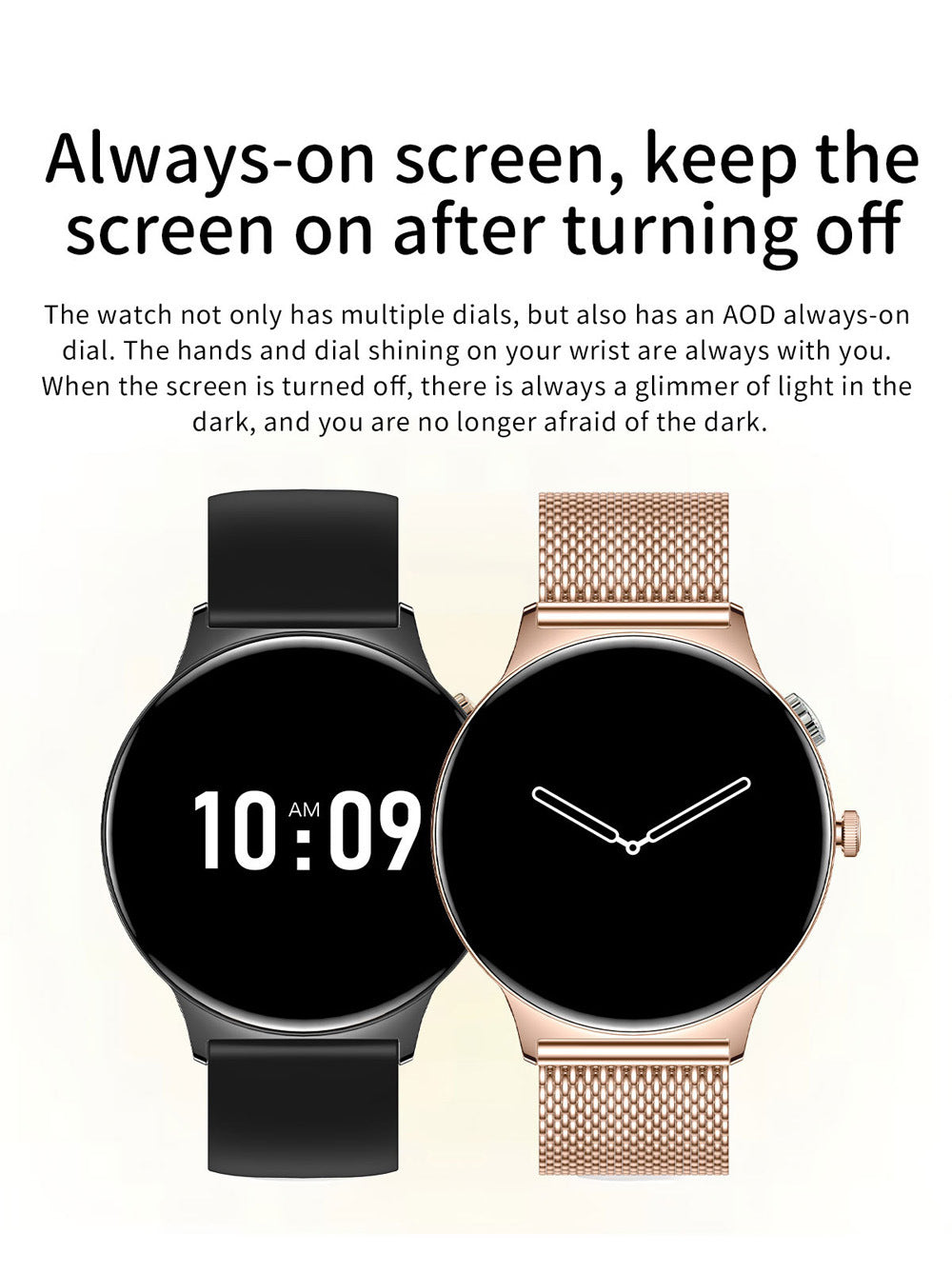 COLMI Ladies Smart Watch Round Screen