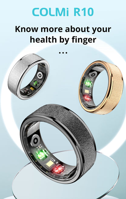 Smart Health Ring Fitness Tracker Ring For Sleep Heart Rate Monitoring