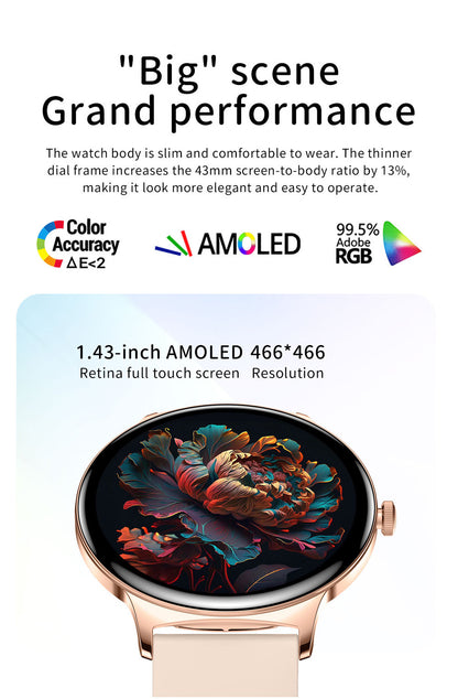 COLMI Ladies Smart Watch Round Screen