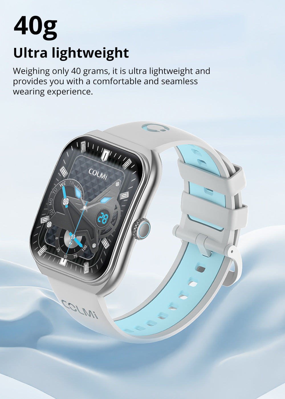 COLMI Smart Watch Fitness Tracker