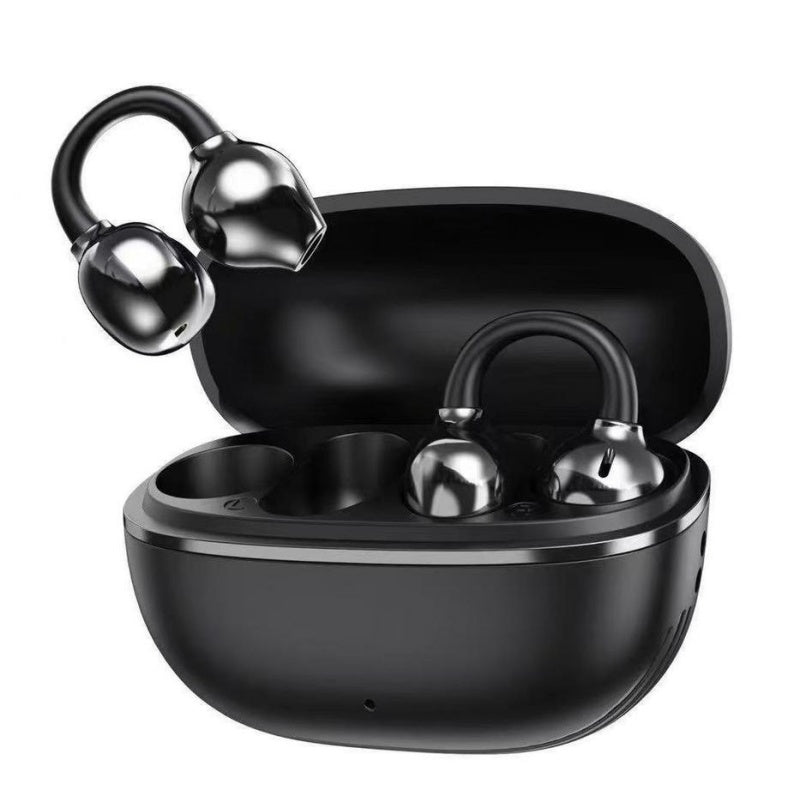 NE-7S Bluetooth 5.49 Open Ear Clip Earbuds Sports Wireless Headphones Long Battery Life