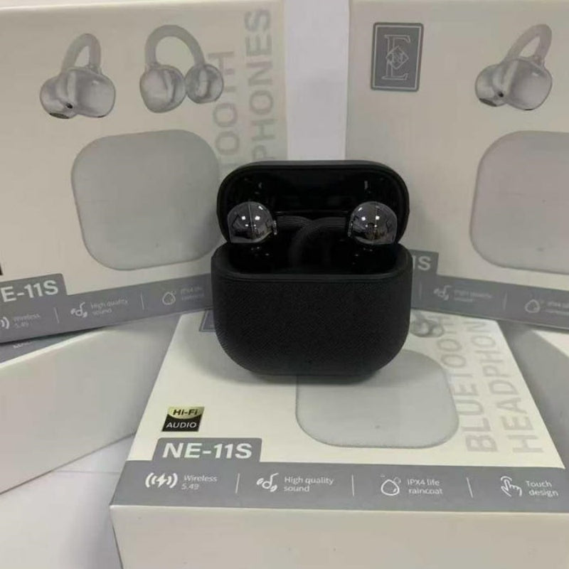 NE-7S Bluetooth 5.49 Open Ear Clip Earbuds Sports Wireless Headphones Long Battery Life