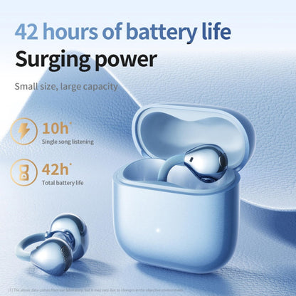 Open Ear Clip TWS Wireless Earbuds 42H Total Playtime Bluetooth Sports Headphones