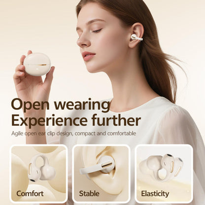 Open Ear Clip TWS Wireless Earbuds ACS Panoramic Surround Sound Bluetooth Sports Headphones