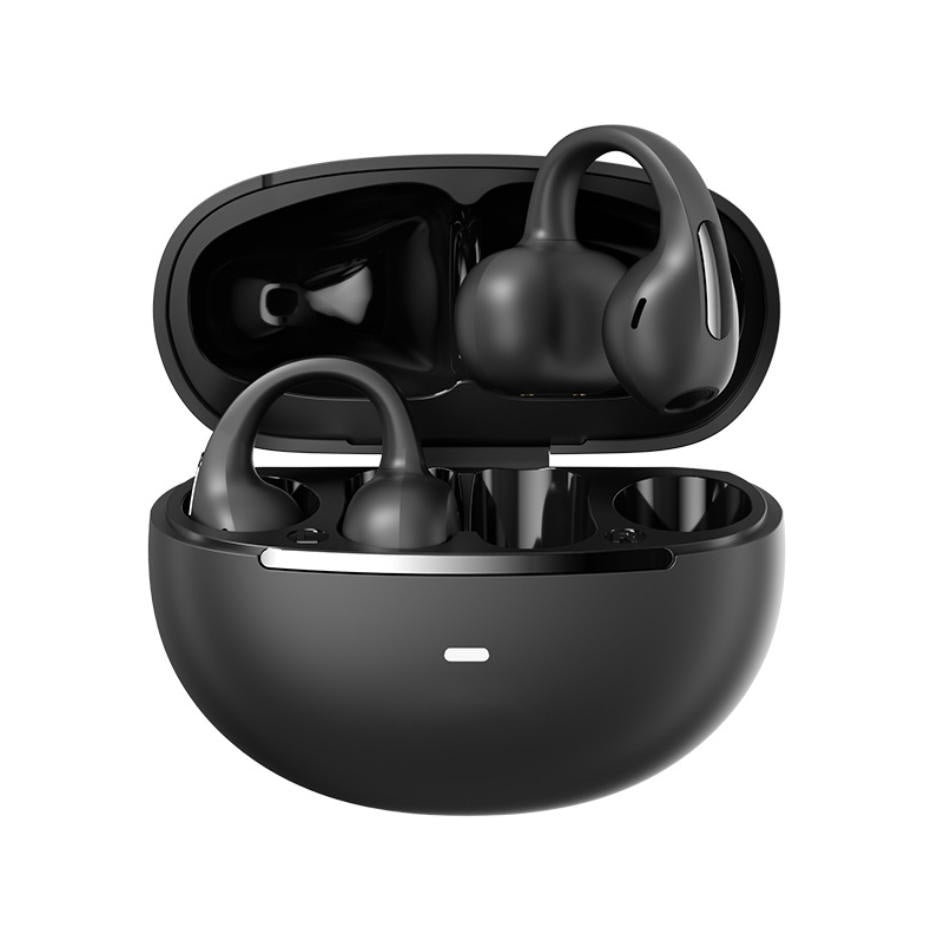 Open Ear Clip TWS Wireless Earbuds ACS Panoramic Surround Sound Bluetooth Sports Headphones