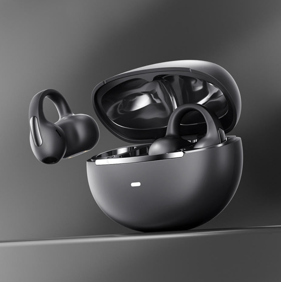 Open Ear Clip TWS Wireless Earbuds ACS Panoramic Surround Sound Bluetooth Sports Headphones