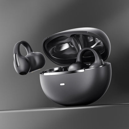Open Ear Clip TWS Wireless Earbuds ACS Panoramic Surround Sound Bluetooth Sports Headphones