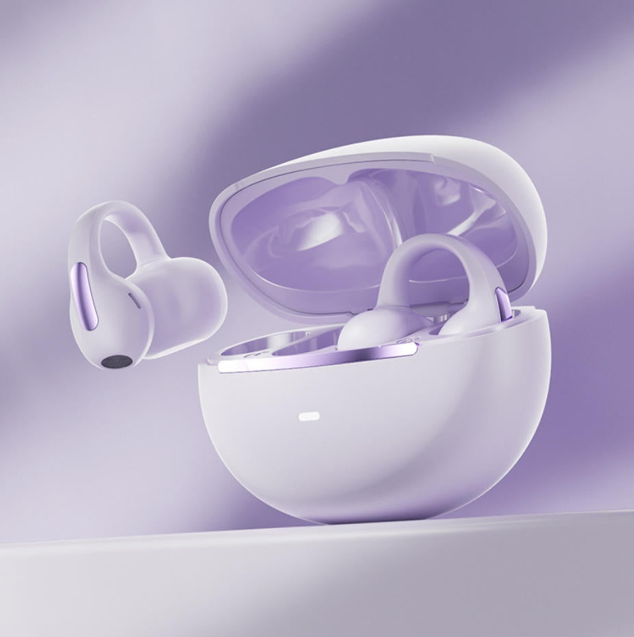 Open Ear Clip TWS Wireless Earbuds ACS Panoramic Surround Sound Bluetooth Sports Headphones