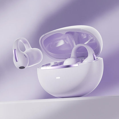 Open Ear Clip TWS Wireless Earbuds ACS Panoramic Surround Sound Bluetooth Sports Headphones