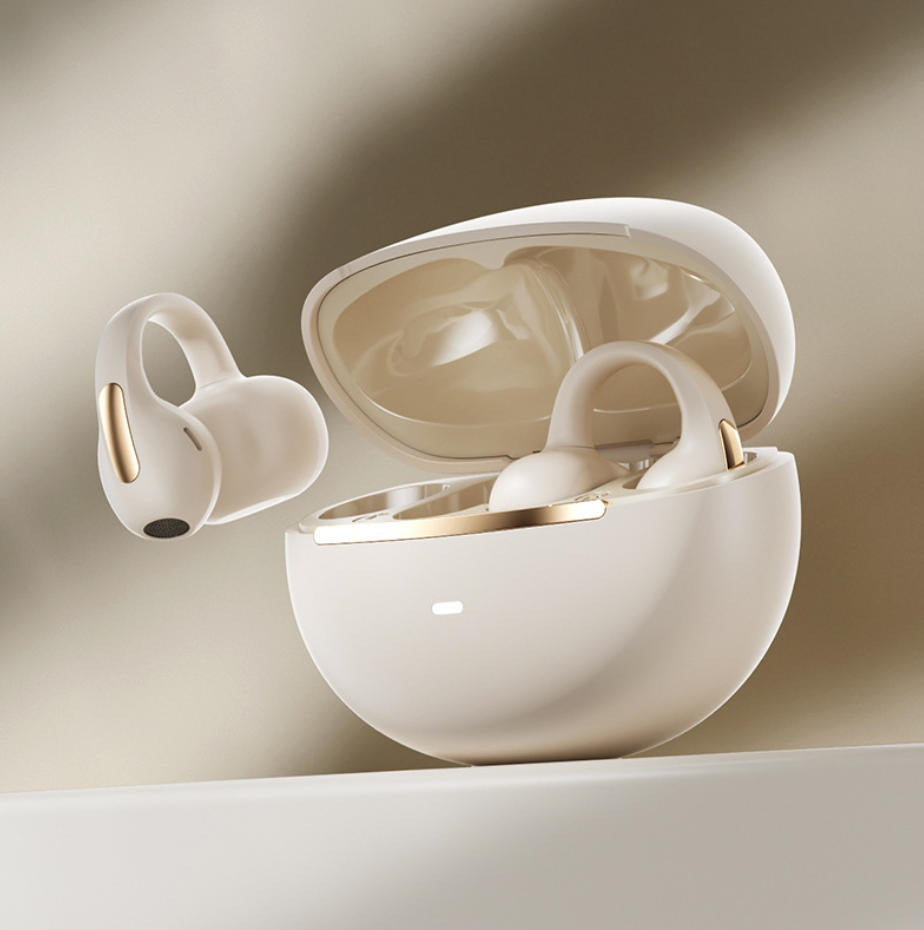 Open Ear Clip TWS Wireless Earbuds ACS Panoramic Surround Sound Bluetooth Sports Headphones