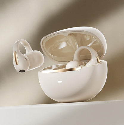 Open Ear Clip TWS Wireless Earbuds ACS Panoramic Surround Sound Bluetooth Sports Headphones