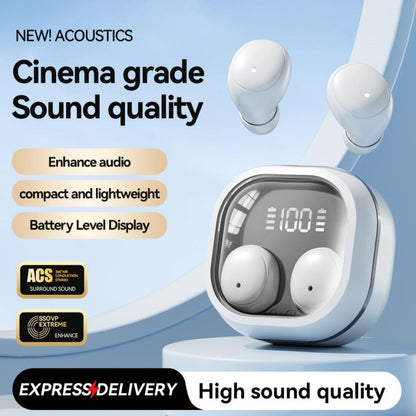 ACS Conduction Stereo Wireless Earbuds Long Battery Life Daily Headset