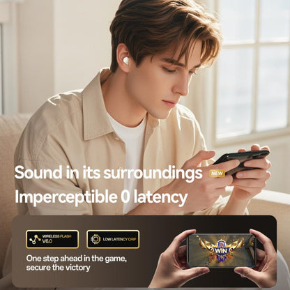 ACS Conduction Stereo Wireless Earbuds Long Battery Life Daily Headset