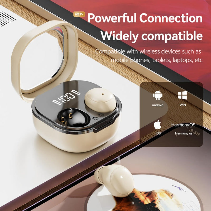 ACS Conduction Stereo Wireless Earbuds Long Battery Life Daily Headset