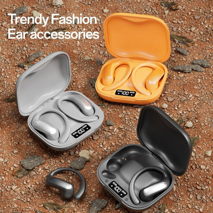 Open Ear Bluetooth Earbuds V5.4 Strong Bass 360 Spatial Surround Headphones