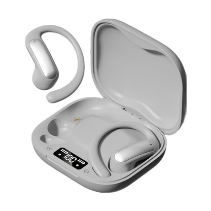 Open Ear Bluetooth Earbuds V5.4 Strong Bass 360 Spatial Surround Headphones