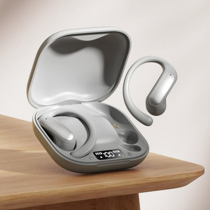 Open Ear Bluetooth Earbuds V5.4 Strong Bass 360 Spatial Surround Headphones