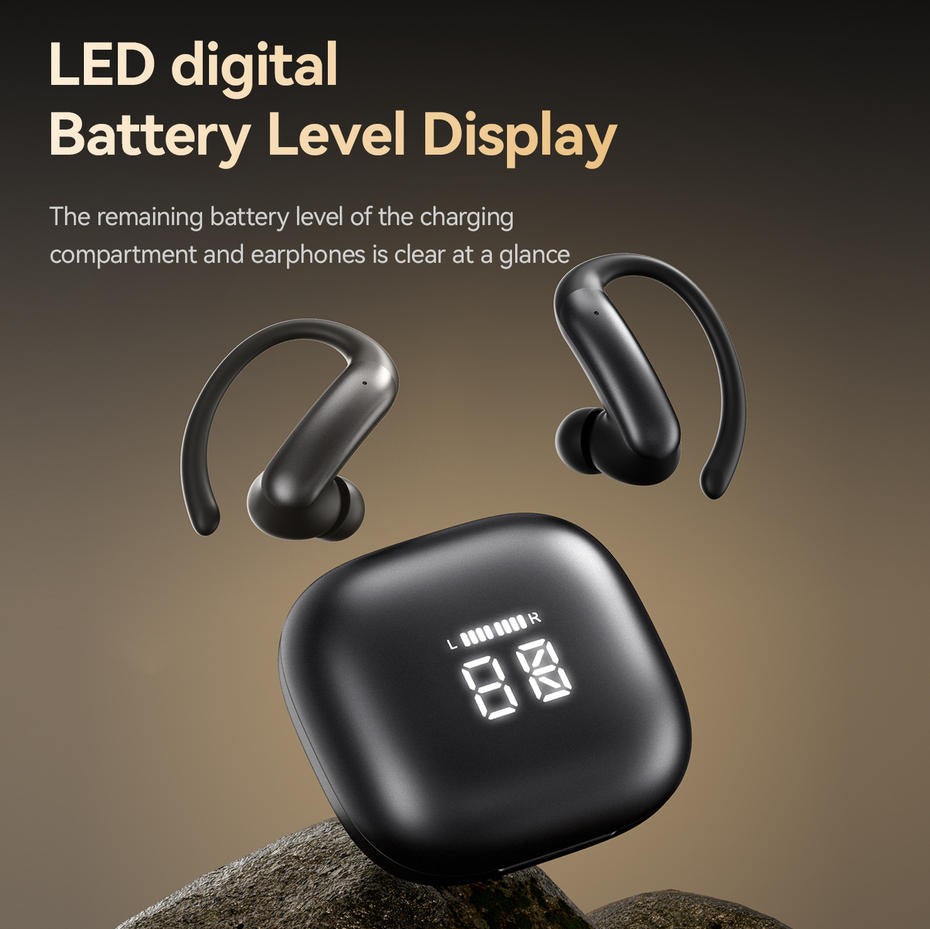 IMAX Surround Sound Open Ear Earhooks Stable Fit Sports Bluetooth Earbuds