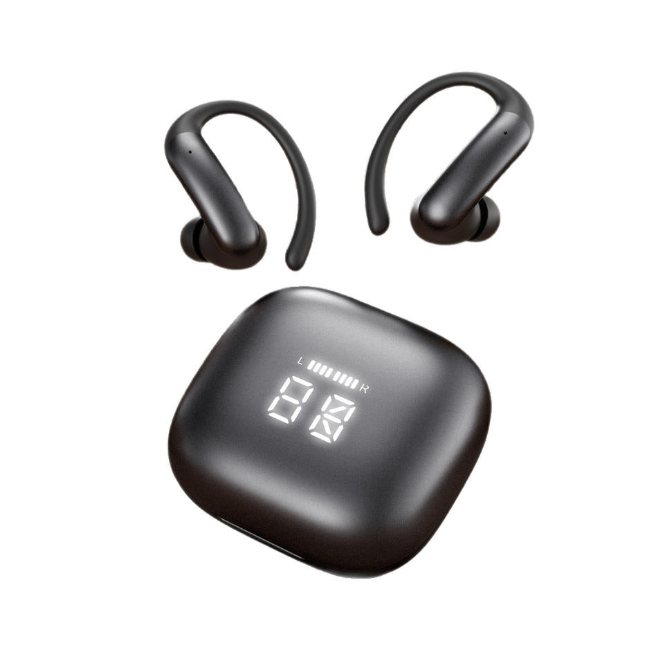 IMAX Surround Sound Open Ear Earhooks Stable Fit Sports Bluetooth Earbuds