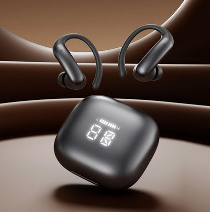 IMAX Surround Sound Open Ear Earhooks Stable Fit Sports Bluetooth Earbuds