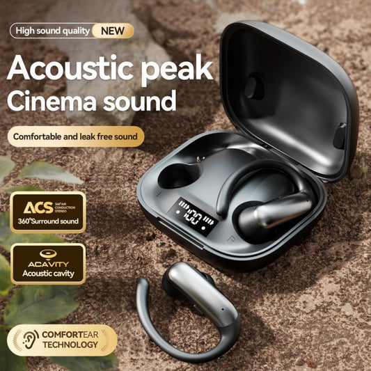ACS Air Conduction Open Ear Earhooks Cinema 360° Surround Sound Wireless Bluetooth Earbuds
