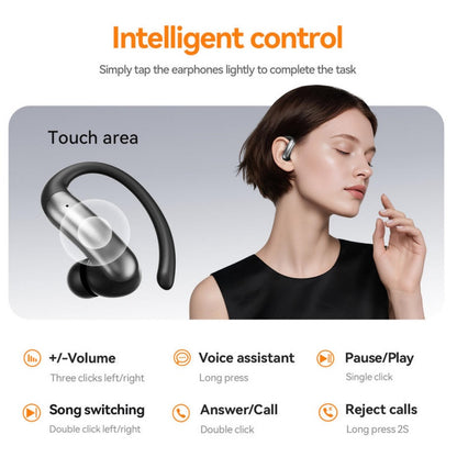 ACS Air Conduction Open Ear Earhooks Cinema 360° Surround Sound Wireless Bluetooth Earbuds