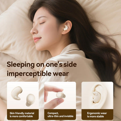 Invisible Sleep Wireless Earbuds Noise Masking Soundproof Mini Bluetooth Earphones for Sleeping Snoring