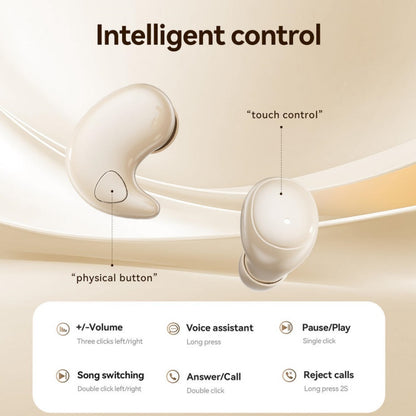 Invisible Sleep Wireless Earbuds Noise Masking Soundproof Mini Bluetooth Earphones for Sleeping Snoring