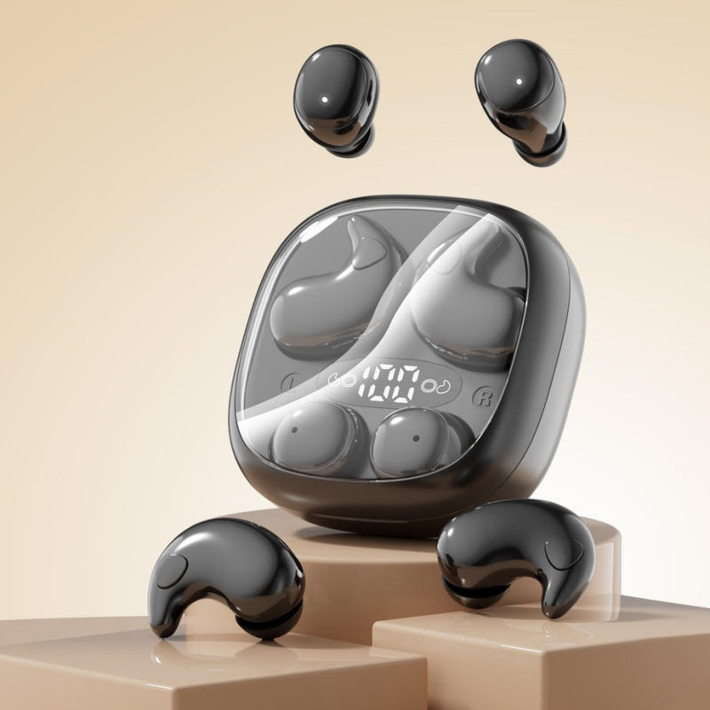 Invisible Sleep Wireless Earbuds Noise Masking Soundproof Mini Bluetooth Earphones for Sleeping Snoring