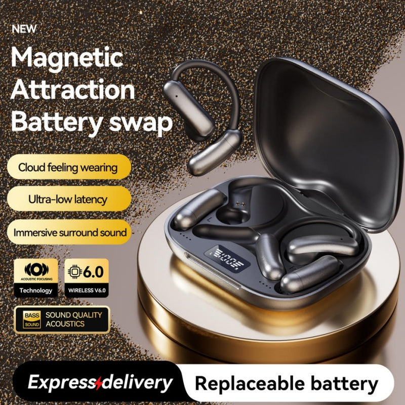 Sleep Soundproof Mini Invisible Noise Masking Bluetooth Earbuds