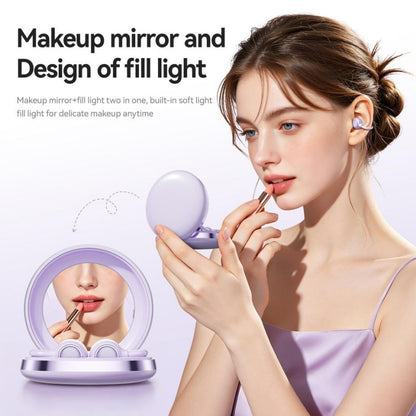 Clip-On Open Ear Wireless Earbuds Bluetooth 5.4 ACS 360° Surround Sound HiFi HD Call Earphones