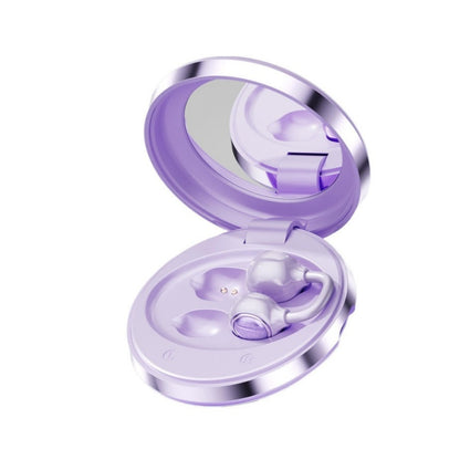 Clip-On Open Ear Wireless Earbuds Bluetooth 5.4 ACS 360° Surround Sound HiFi HD Call Earphones