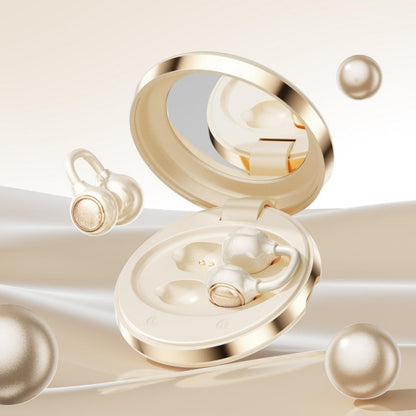 Clip-On Open Ear Wireless Earbuds Bluetooth 5.4 ACS 360° Surround Sound HiFi HD Call Earphones