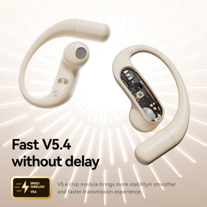 Multi-Language AI Translation Open Ear Bluetooth 5.4 Earbuds