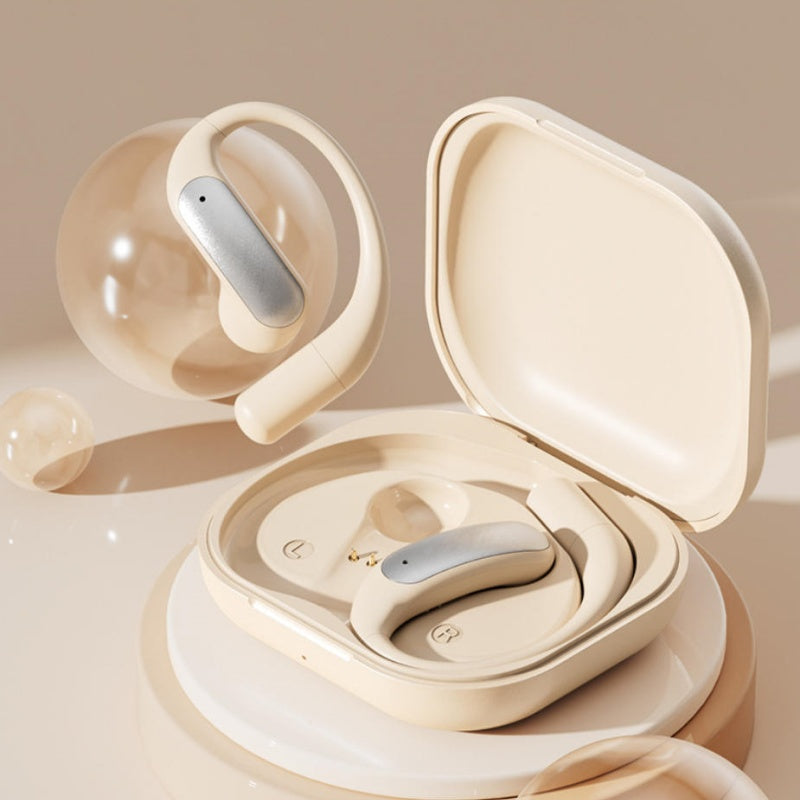 Multi-Language AI Translation Open Ear Bluetooth 5.4 Earbuds
