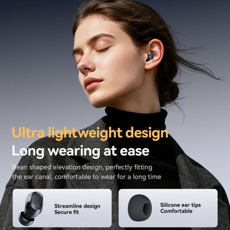 ACS Surround Sound Bluetooth Earbuds Digital Battery Display Wireless Stereo Headphones
