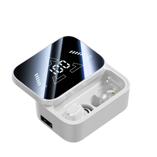 ACS Surround Sound Bluetooth Earbuds Digital Battery Display Wireless Stereo Headphones