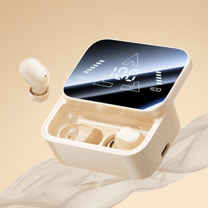 ACS Surround Sound Bluetooth Earbuds Digital Battery Display Wireless Stereo Headphones