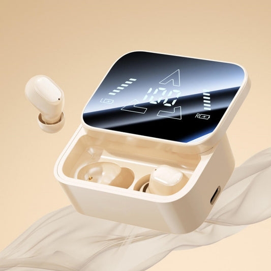 ACS Surround Sound Bluetooth Earbuds Digital Battery Display Wireless Stereo Headphones
