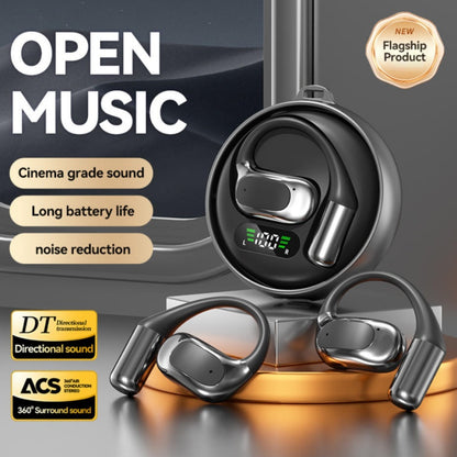 Open Ear Hook Bluetooth Earbuds | ACS 360° Panoramic HiFi Surround Sound Headset