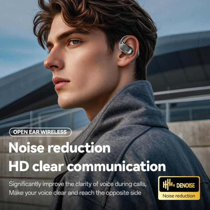 Open Ear Hook Bluetooth Earbuds | ACS 360° Panoramic HiFi Surround Sound Headset
