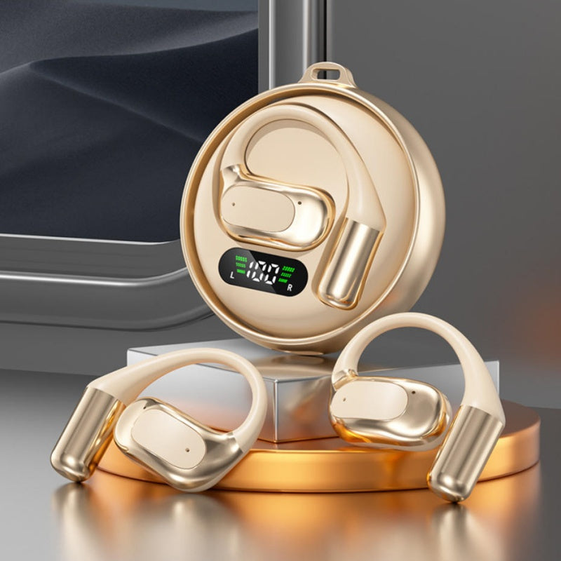 Open Ear Hook Bluetooth Earbuds | ACS 360° Panoramic HiFi Surround Sound Headset
