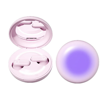 Makeup Mirror Bluetooth Earbuds | Large Sound Field Comfort Wireless Headphones