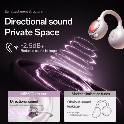 Clip-On Open Ear Earbuds | Zero Leak Spatial Audio Headset