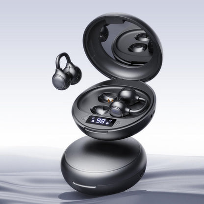 Clip-On Open Ear Earbuds | Zero Leak Spatial Audio Headset