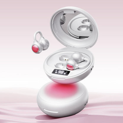 Clip-On Open Ear Earbuds | Zero Leak Spatial Audio Headset