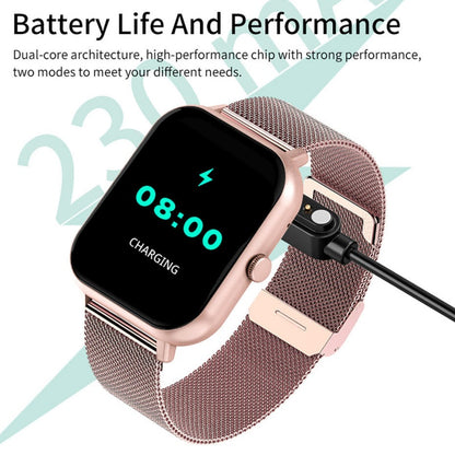 Smart Watch Women Full Touch Screen Fitness Tracker Sports Smartwatch For Android iOS